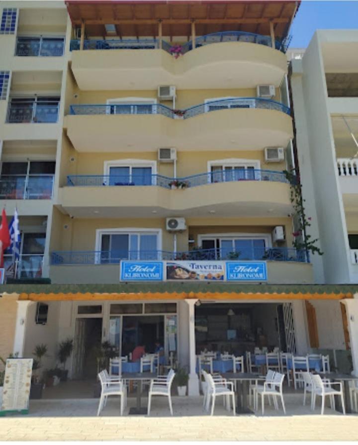 Hotel Klironomi Saranda Zewnętrze zdjęcie