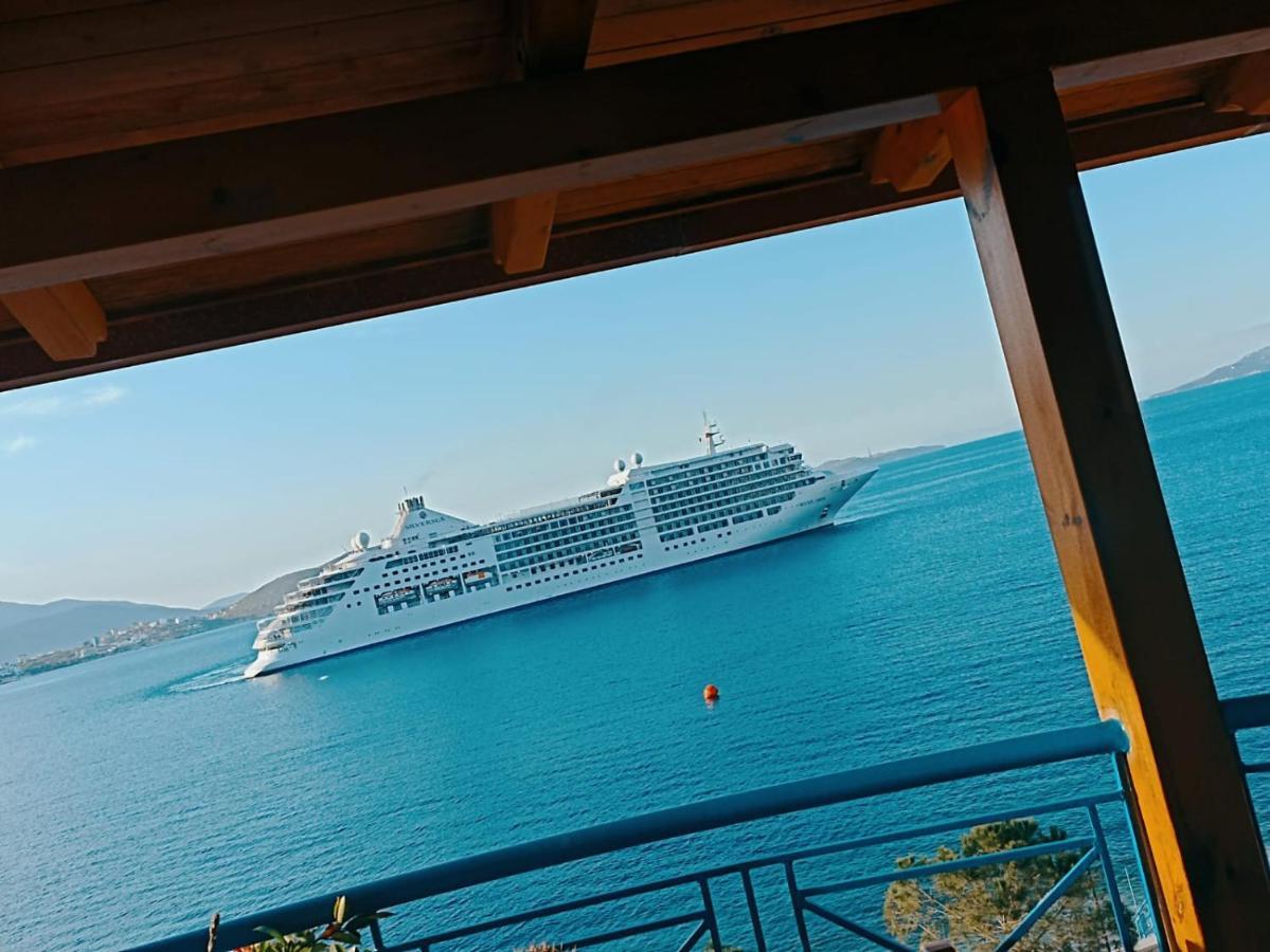 Hotel Klironomi Saranda Zewnętrze zdjęcie