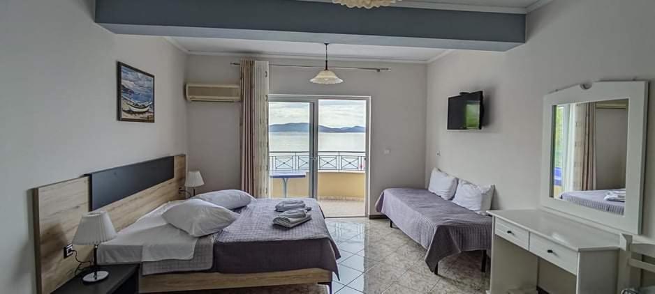 Hotel Klironomi Saranda Pokój zdjęcie