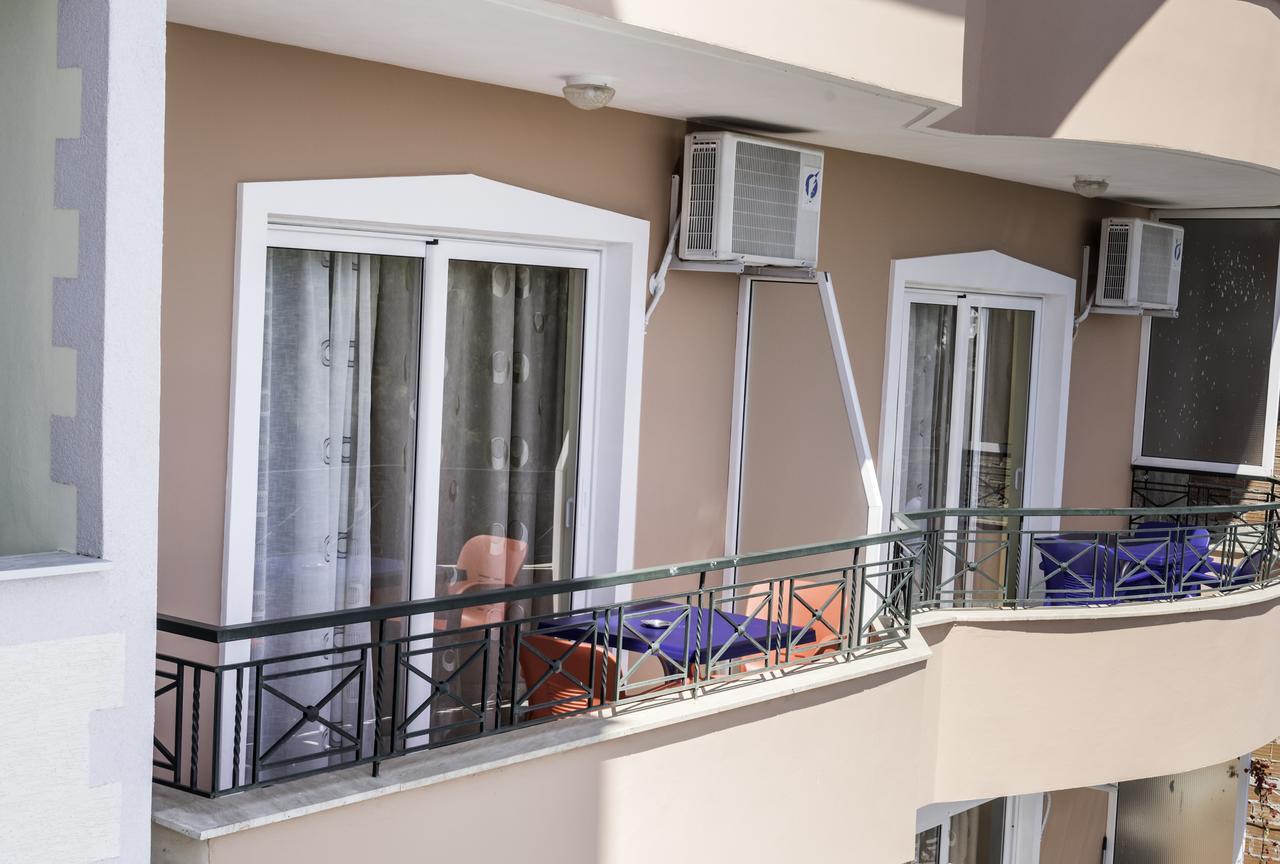 Hotel Klironomi Saranda Zewnętrze zdjęcie