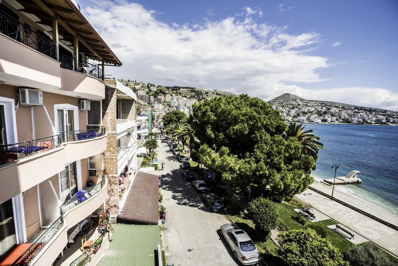 Hotel Klironomi Saranda Zewnętrze zdjęcie