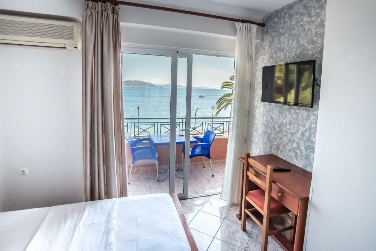 Hotel Klironomi Saranda Zewnętrze zdjęcie